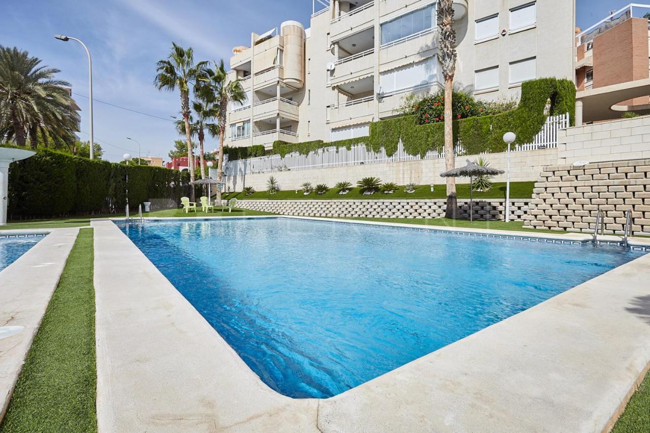 Beferent La Solana Playa Muchavista Appartement El Campello Buitenkant foto